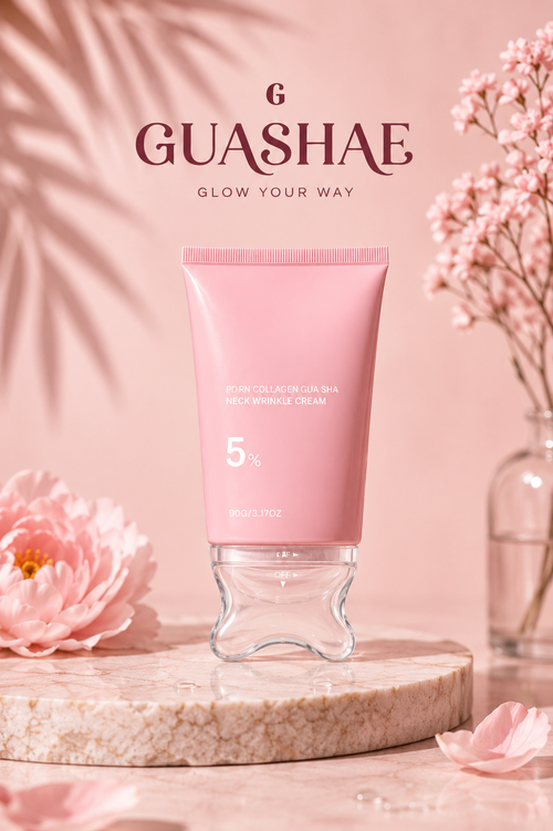 Guashae PDRN Collagen Gua Sha Neck Wrinkle Cream - 1 Bottle