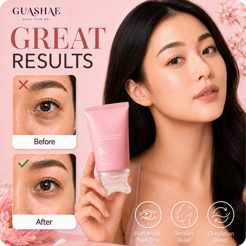 Guashae PDRN Collagen Gua Sha Neck Wrinkle Cream