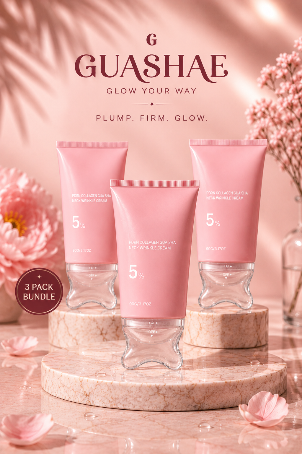 Guashae PDRN Collagen Gua Sha Neck Wrinkle Cream